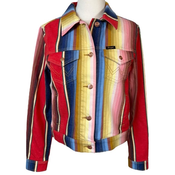 Wrangler x Lainey Wilson Rodeo Trucker Jacket